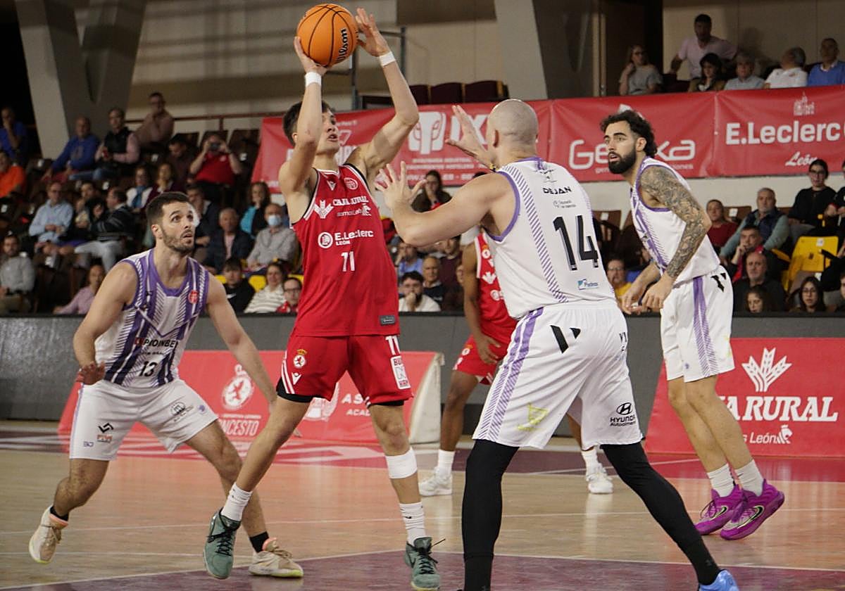Dídac Cebolla, en el partido ante Gandía.