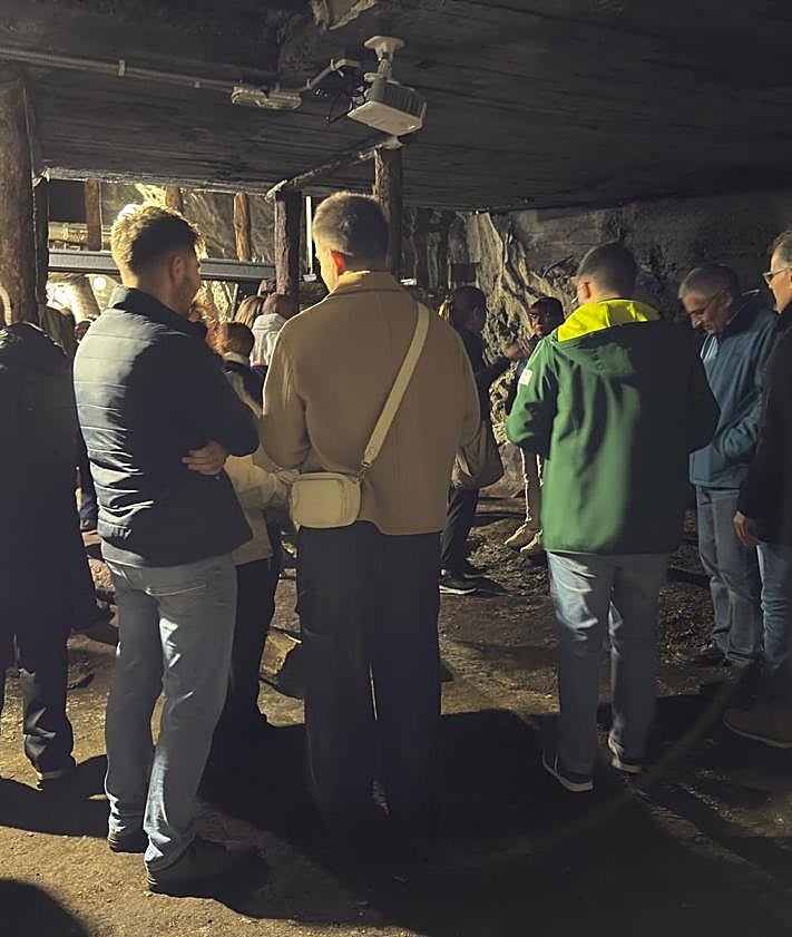 Imagen secundaria 2 - Redescubren la &#039;Cueva de entrenamiento&#039; de la Hullera Vasco-Leonesa