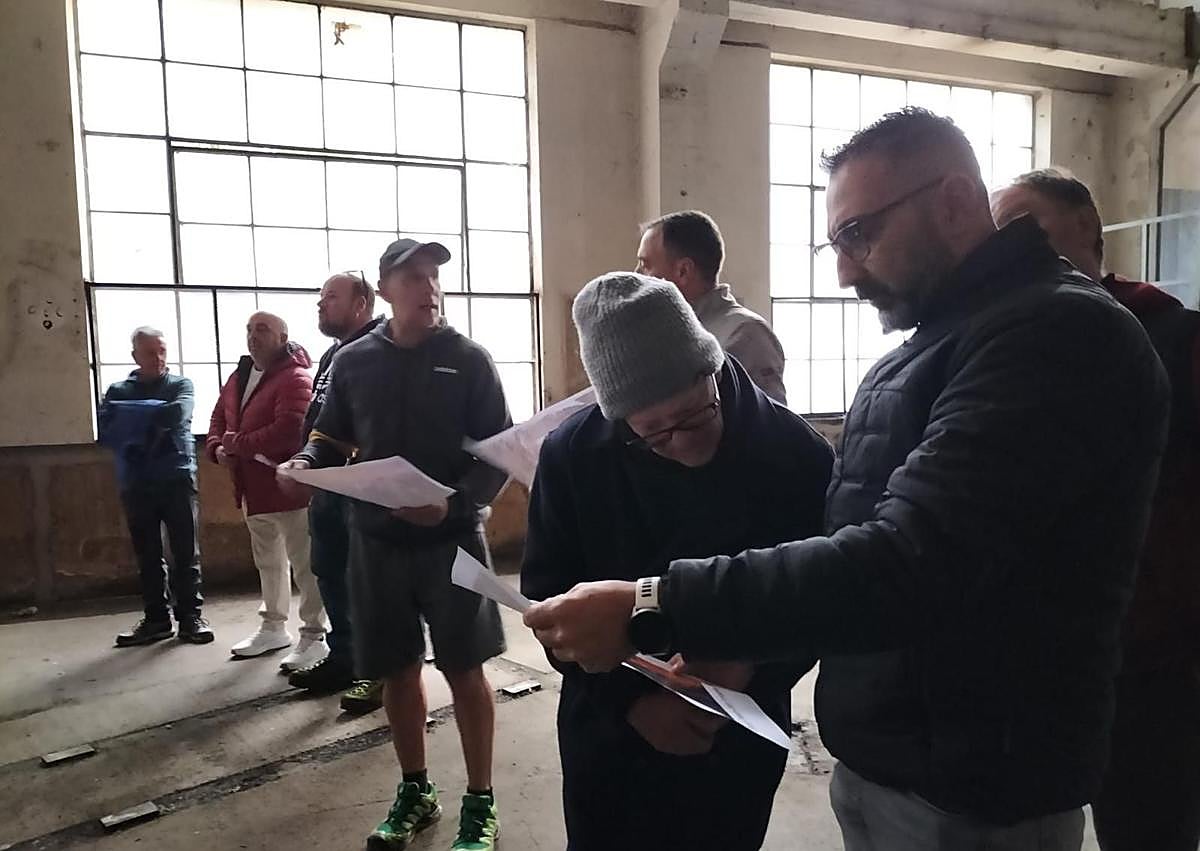 Imagen secundaria 1 - Redescubren la &#039;Cueva de entrenamiento&#039; de la Hullera Vasco-Leonesa