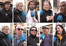 Imágenes de los entrevistados.