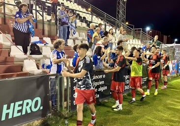 Premio para una Ponferradina ante un Mérida que mereció la victoria