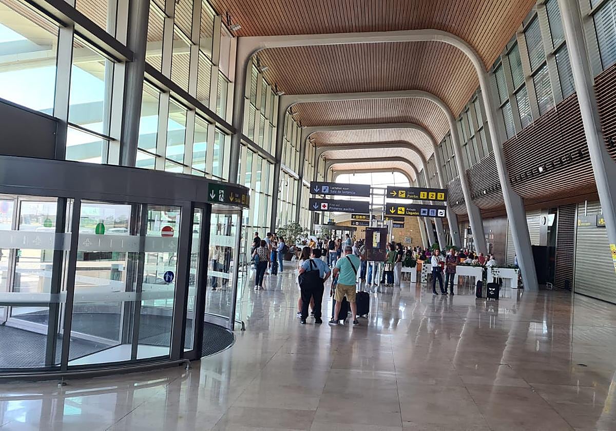 Aeropuerto de León.