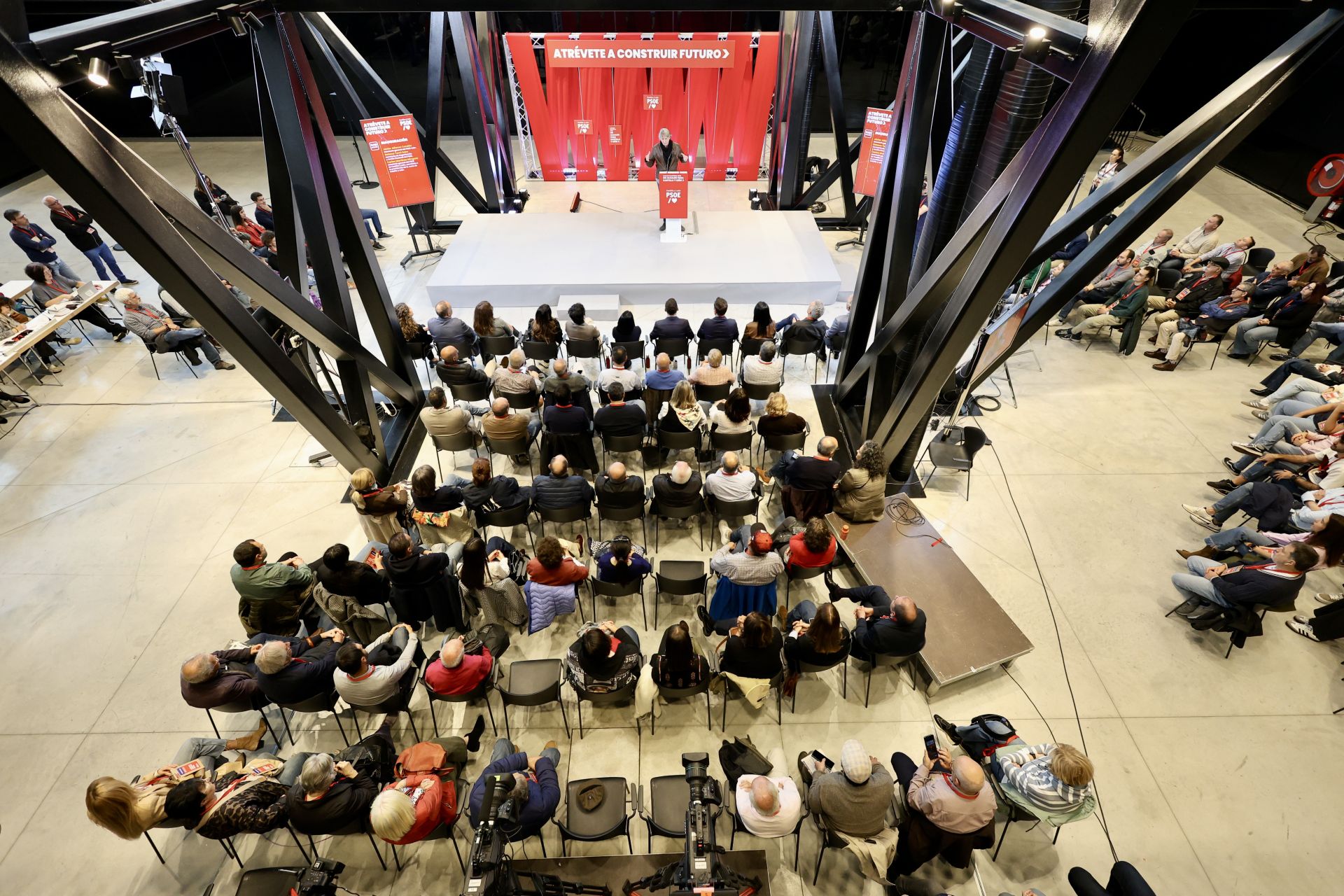 Las imágenes de la inauguración de las Jornadas del PSOE en León