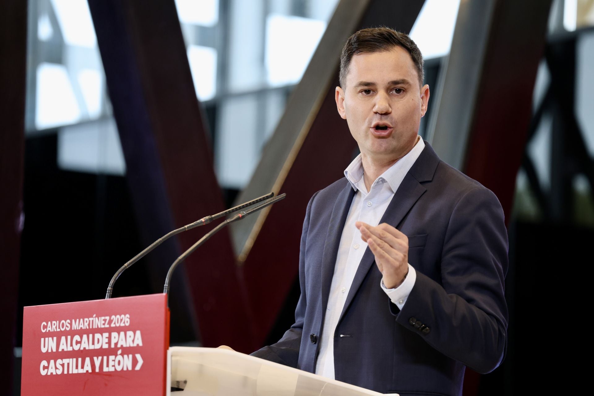 Las imágenes de la inauguración de las Jornadas del PSOE en León