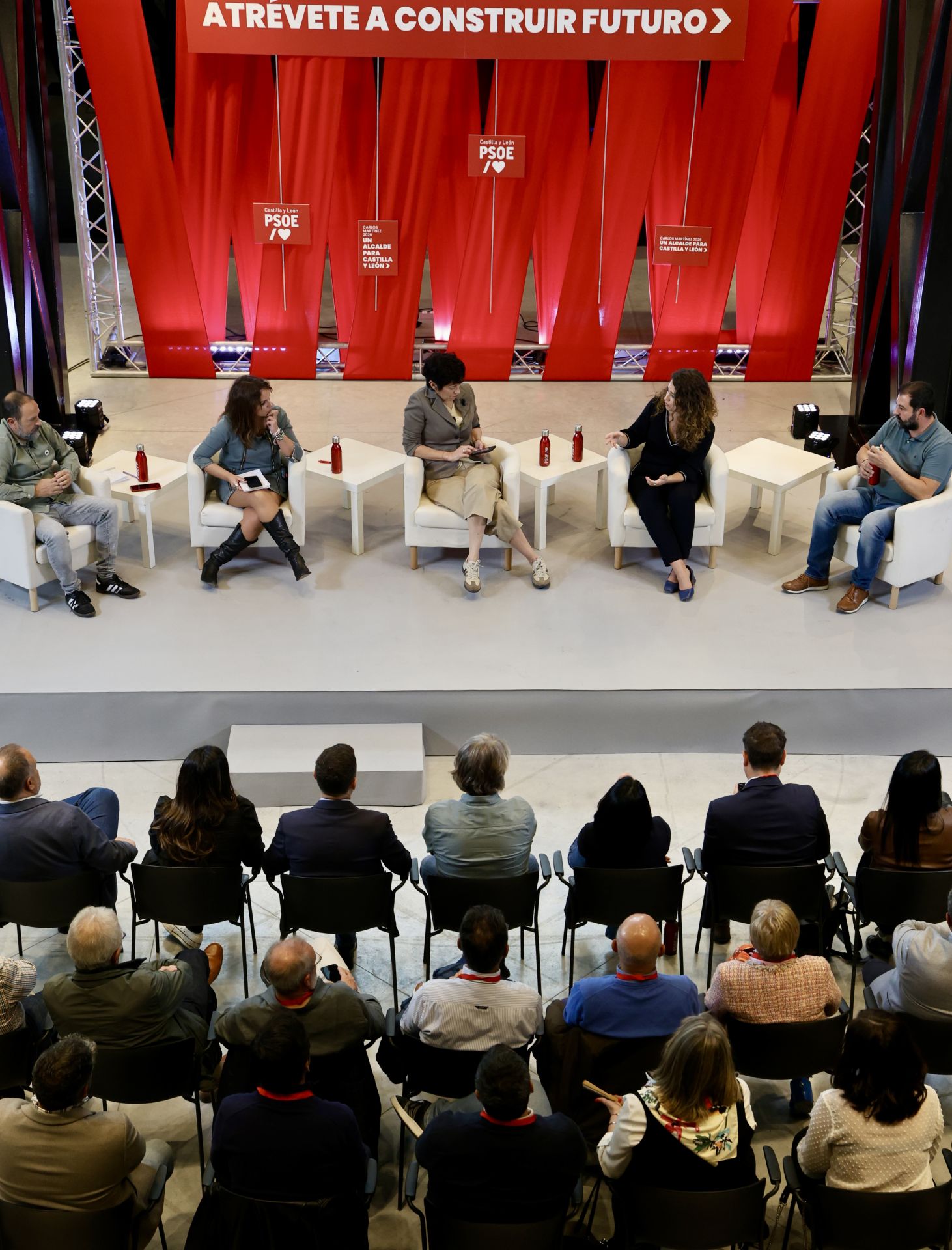 Las imágenes de la inauguración de las Jornadas del PSOE en León