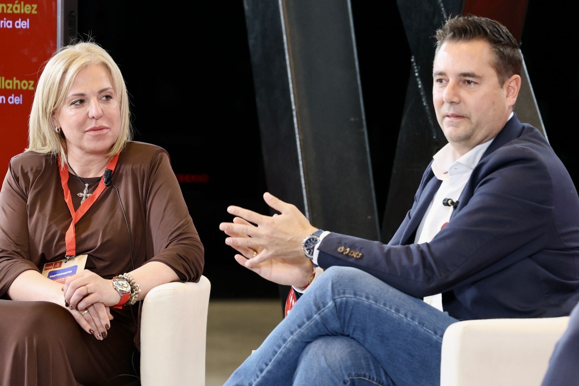 Las imágenes de la inauguración de las Jornadas del PSOE en León