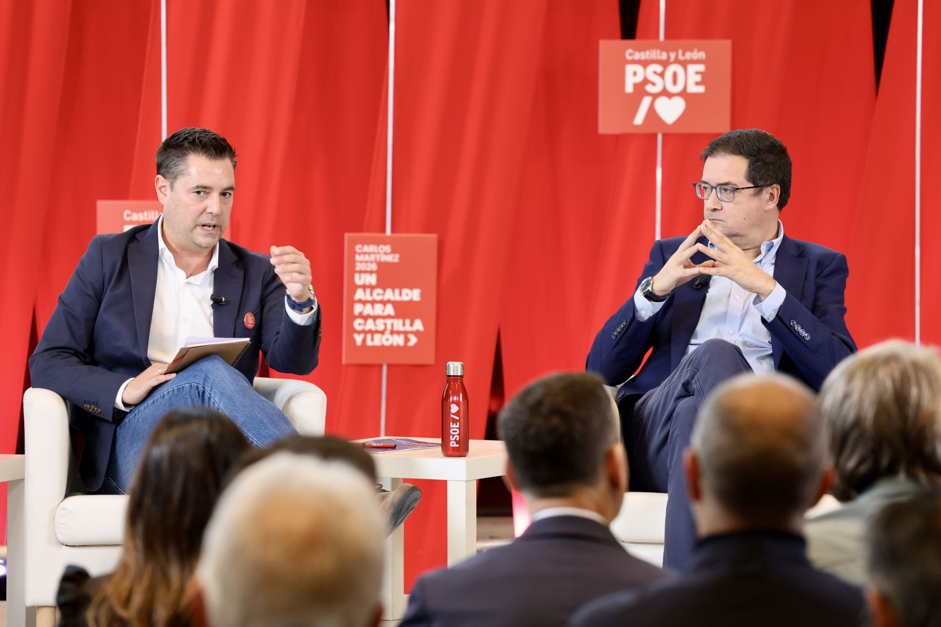 Las imágenes de la inauguración de las Jornadas del PSOE en León