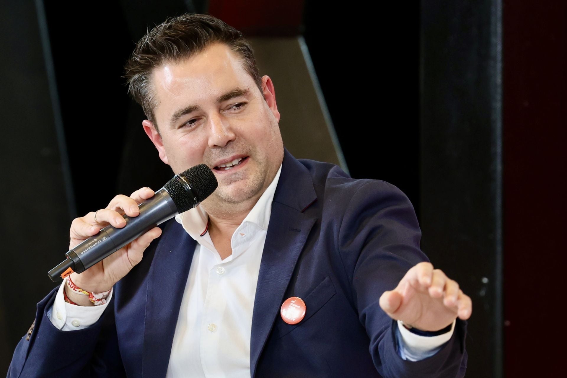 Las imágenes de la inauguración de las Jornadas del PSOE en León