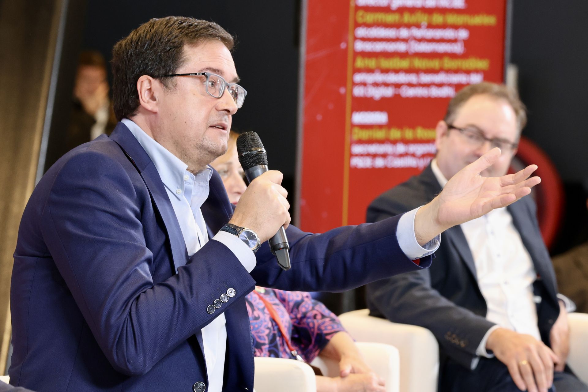 Las imágenes de la inauguración de las Jornadas del PSOE en León