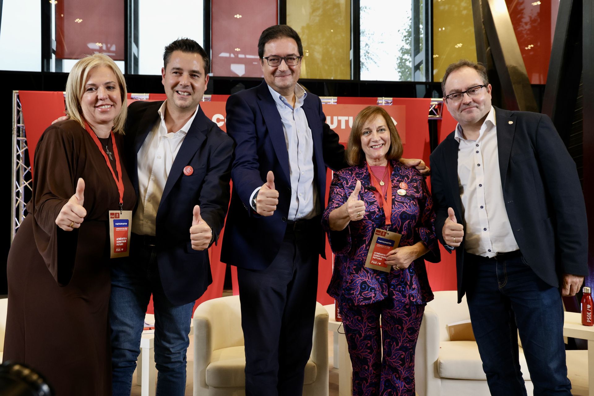 Las imágenes de la inauguración de las Jornadas del PSOE en León