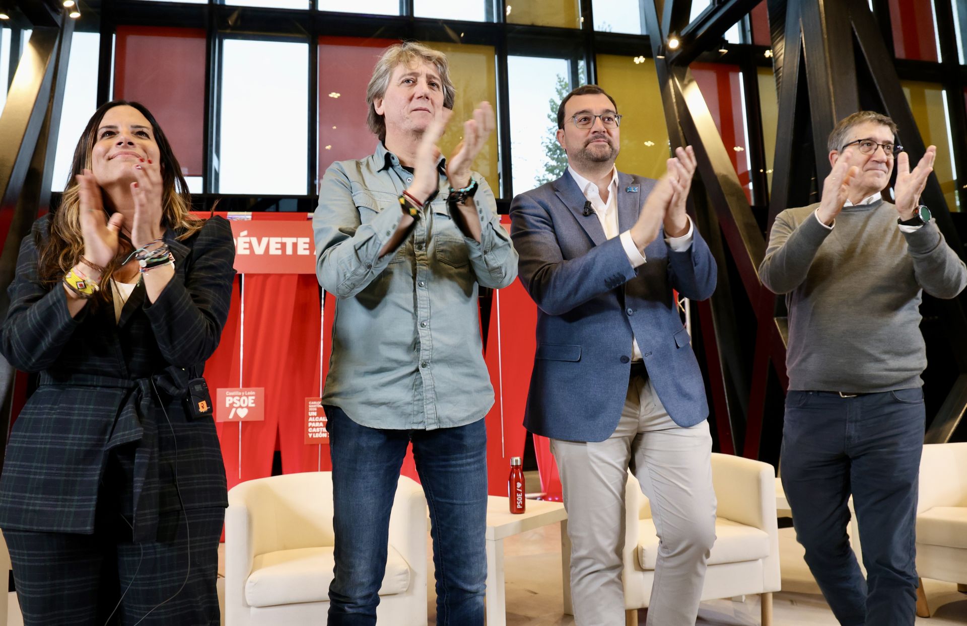 Las imágenes de la inauguración de las Jornadas del PSOE en León