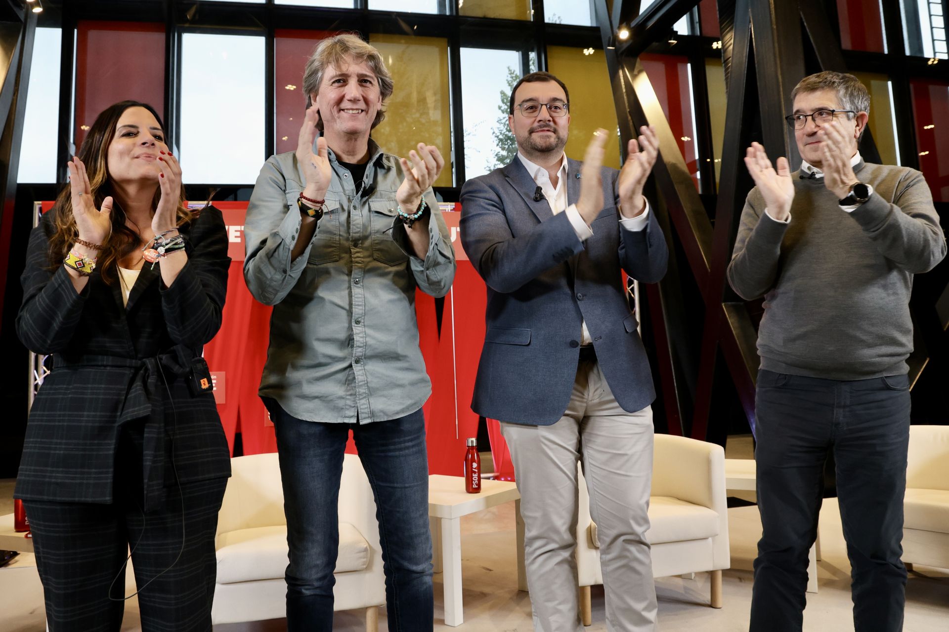 Las imágenes de la inauguración de las Jornadas del PSOE en León