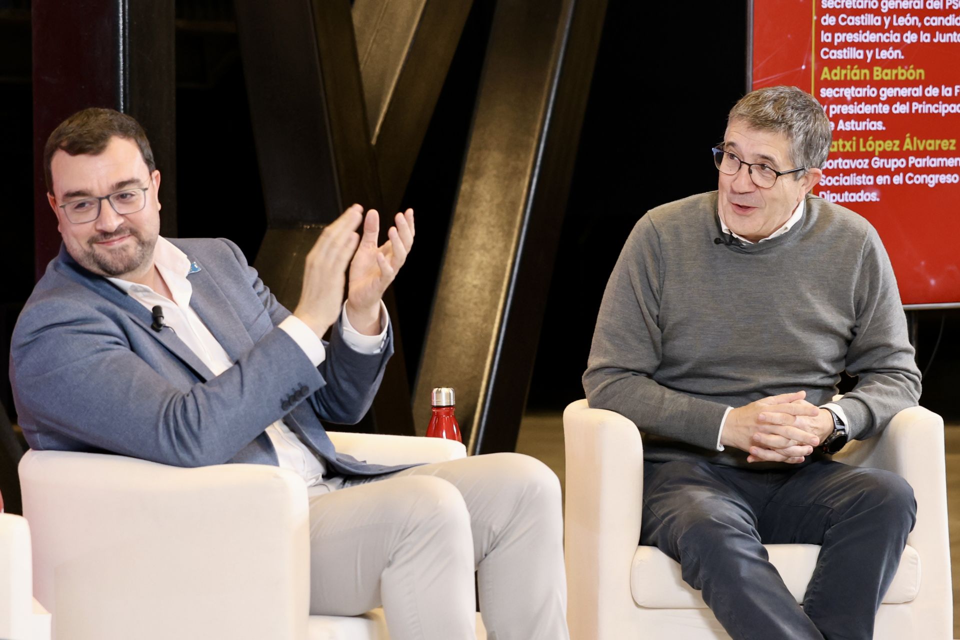 Las imágenes de la inauguración de las Jornadas del PSOE en León