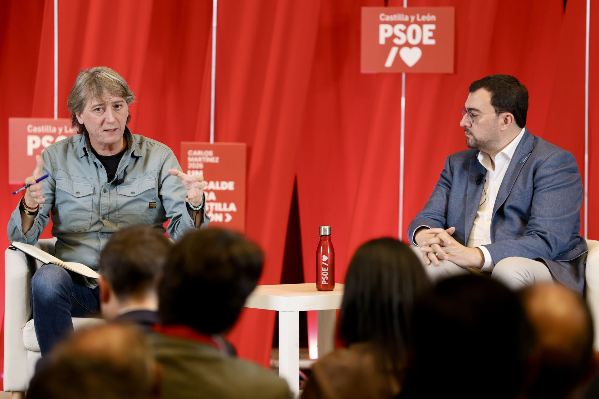 Las imágenes de la inauguración de las Jornadas del PSOE en León