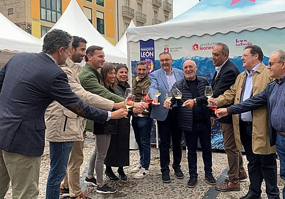 Gijón degusta la despensa de León