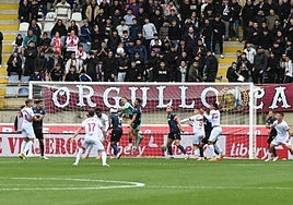 Una de las múltiples ocasiones de la Cultural en el área del Ceuta.