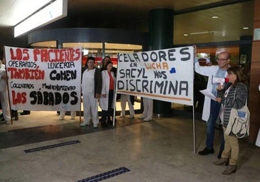 Sacyl pagará el complemento de atención continuada en sábados