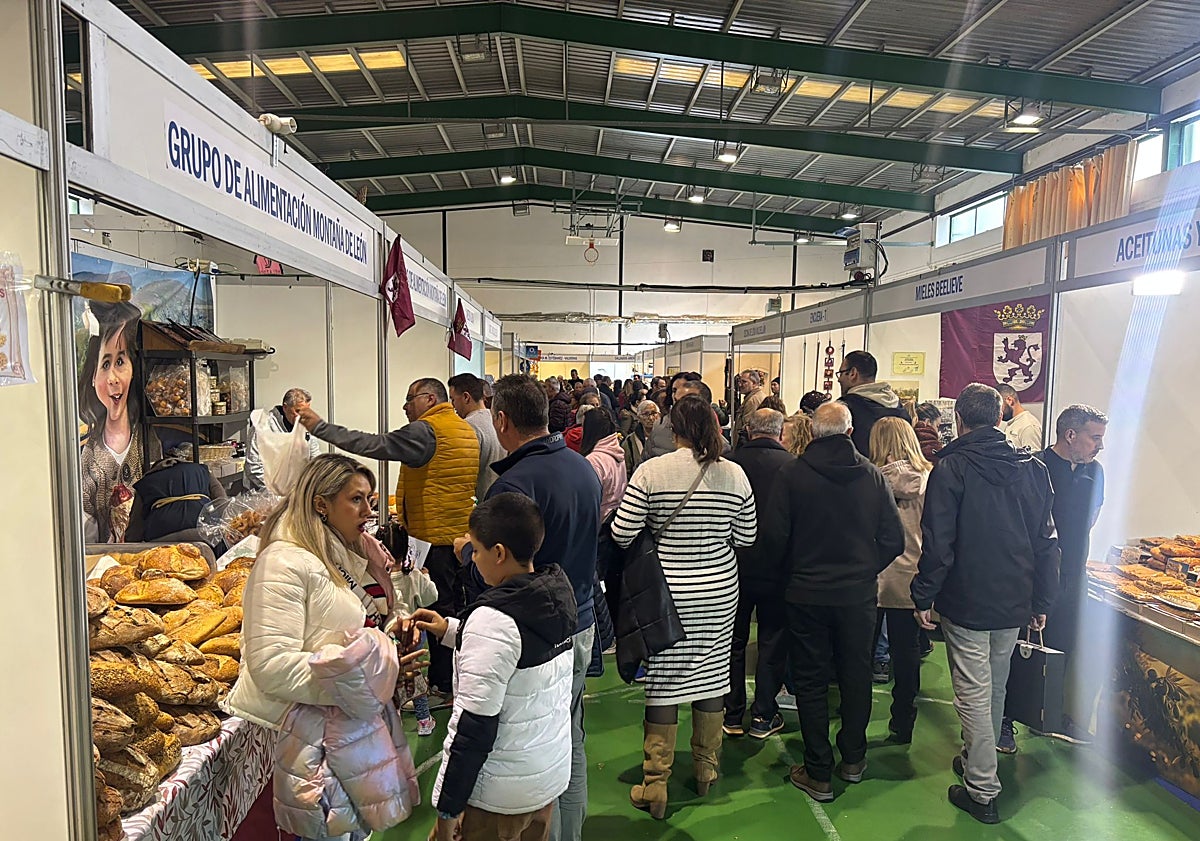 Imagen principal - Puestos Feria San Simón