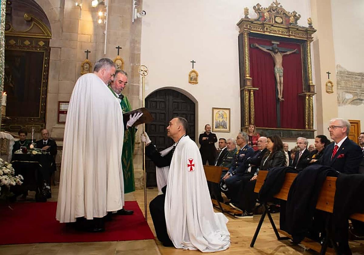 Toma de posesión del nuevo maestre