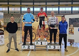 Podium Absoluto October Bike 2025