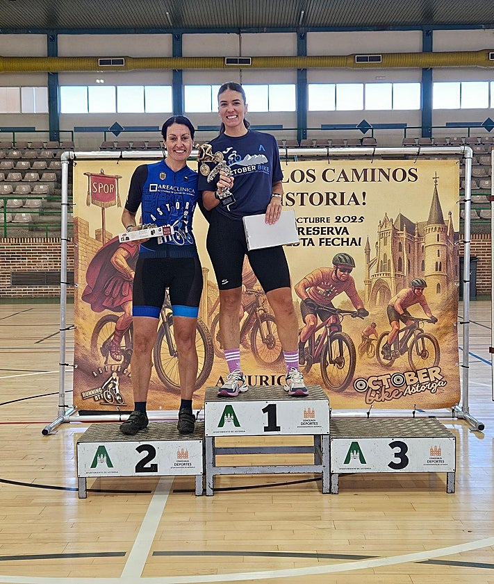 Imagen secundaria 2 - Ganadores October bike Astorga 2025 