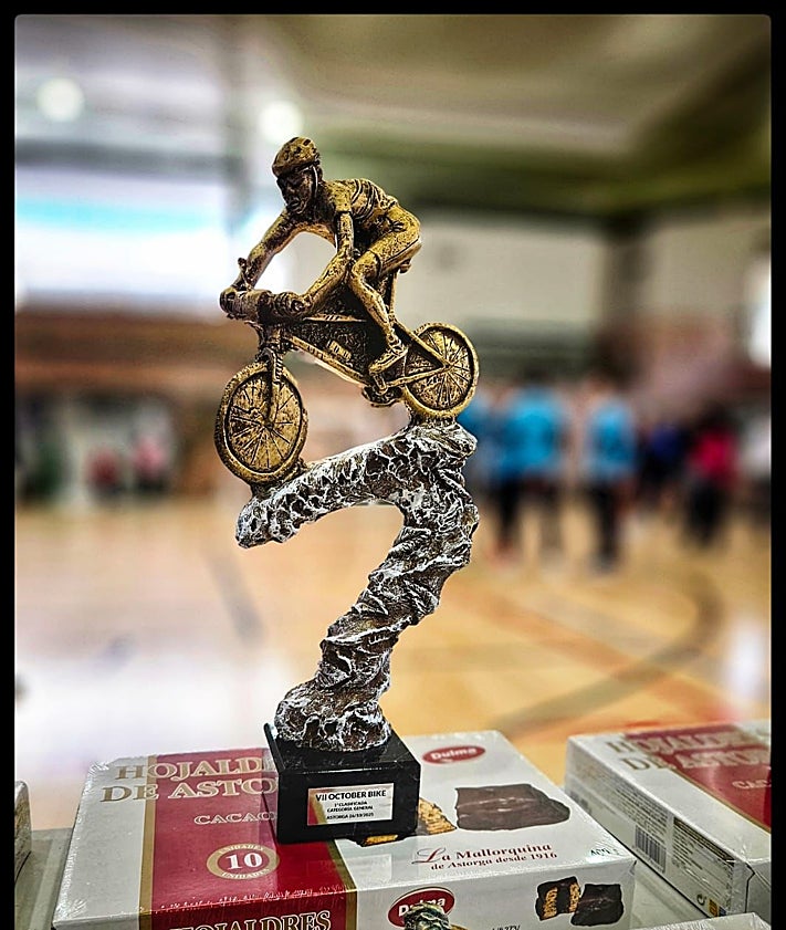 Imagen secundaria 2 - October bike Astorga 2025