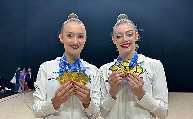 Andrea Corral y Andrea Fernández