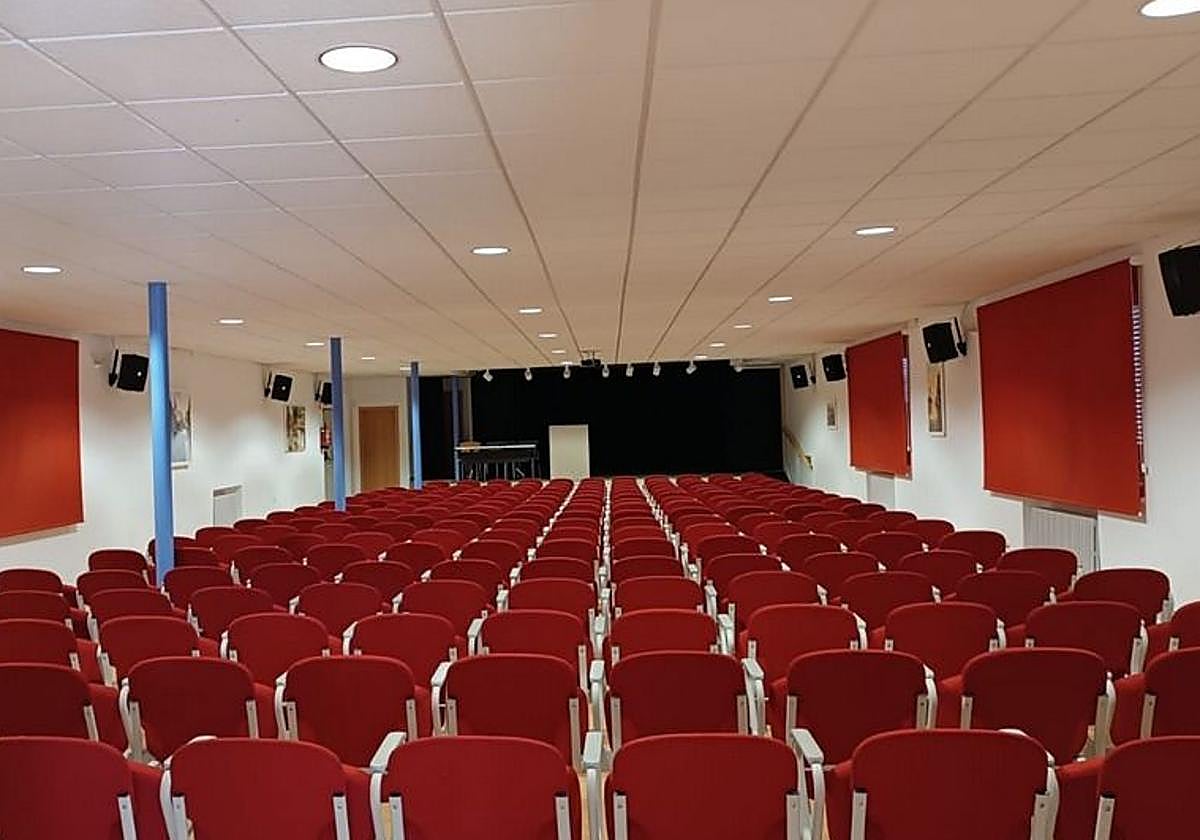 Teatro del Centro Cívico.