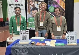 La ULE, presente en las ferias 'Estudiar en España'.