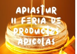 Cartel de la II Feria de Productos Apícolas de Astorga