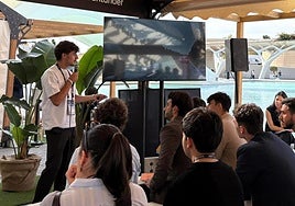 Presentación del proyecto del grupo Aviss.