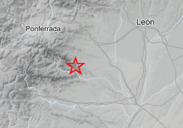 Uno de los terremotos se registró en la comarca de La Valdería.
