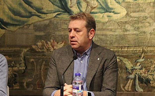 Jose Manuel Garcia Gutierrrez, presidente de Apifoncal