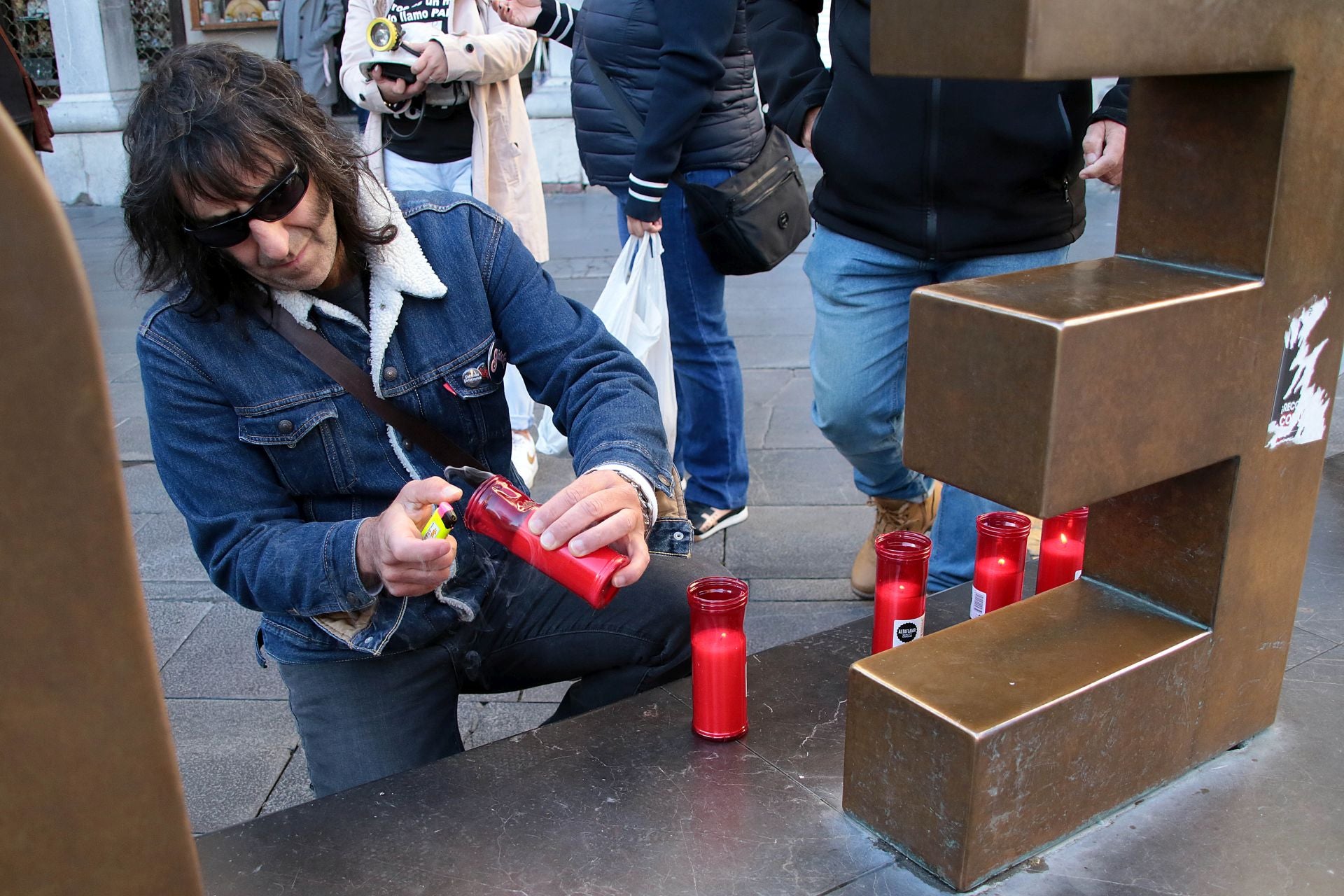 Las imágenes del aniversario de la muerte de seis mineros de la Hullera Vasco Leonesa