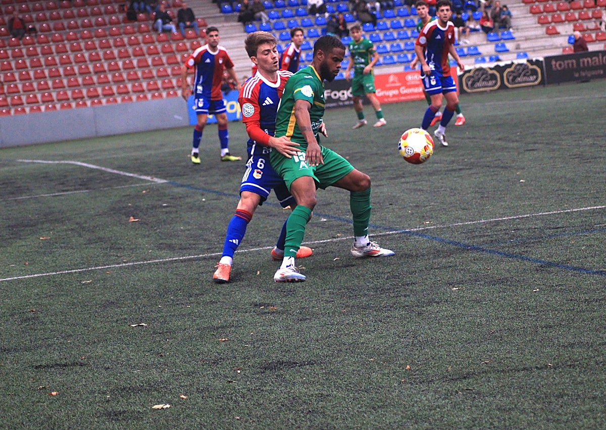 Imagen secundaria 1 - Momentos partidos Atlético Astorga