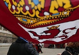 Concentración leonesista.