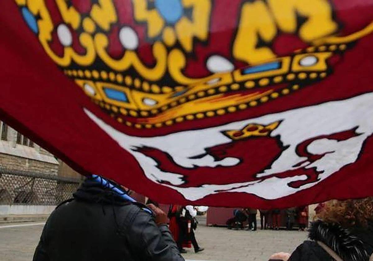 Concentración leonesista.