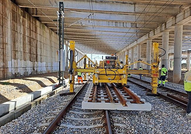 Reparación y adaptación del cambiador de Vilecha.