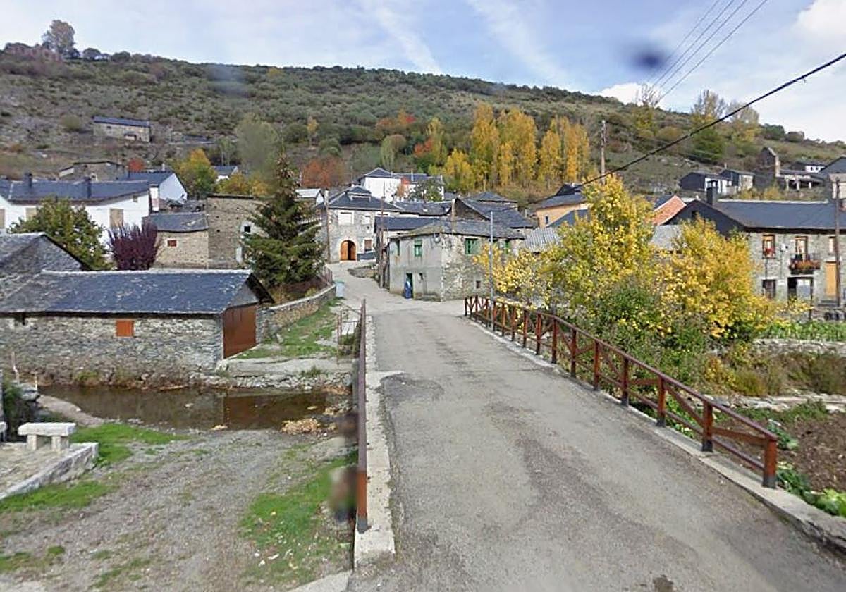 Vivero, pueblo de Murias de Paredes.