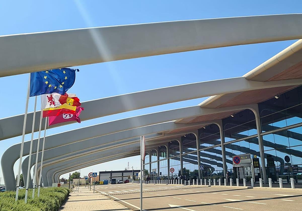 Aeropuerto de León.