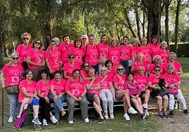 Imagen de las participantes de una de las actividades organizadas en Almom