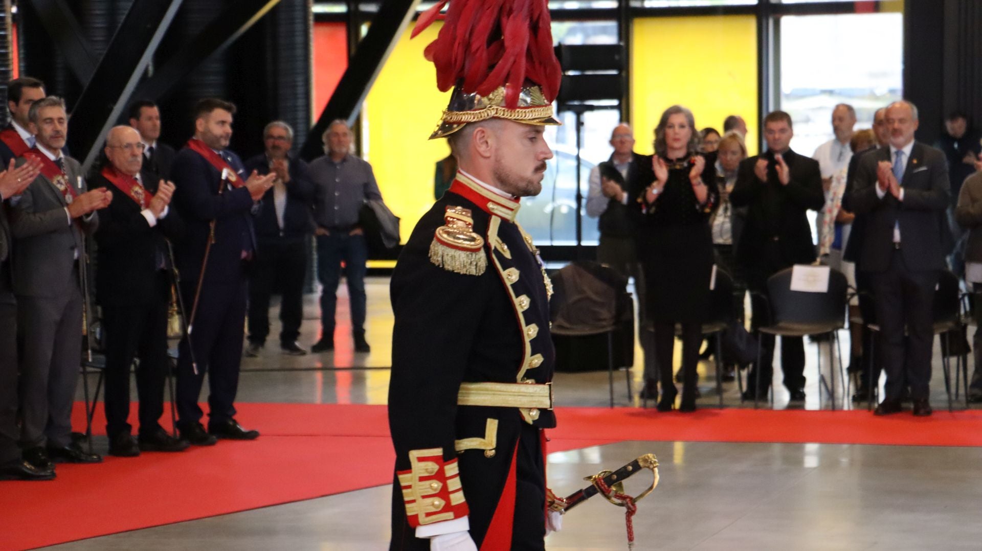 Las imágenes del homenaje de León a la Policía Local