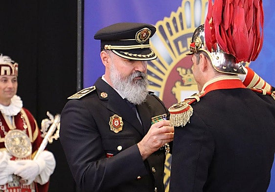 Imagen de varios Policías Locales de León.
