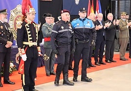 Imágenes del acto celebrado en el Palacio de Exposiciones de León