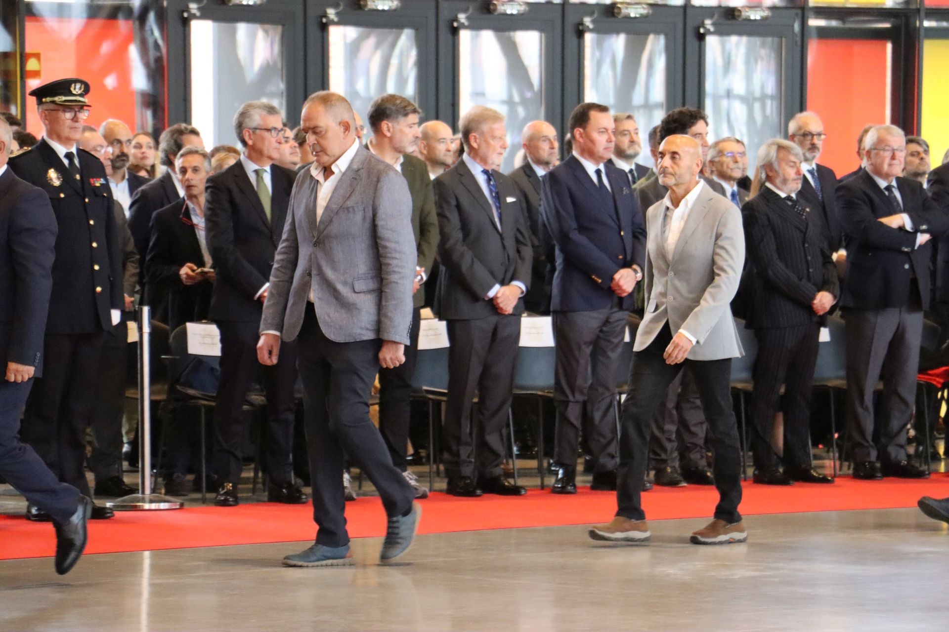 Las imágenes del homenaje de León a la Policía Local