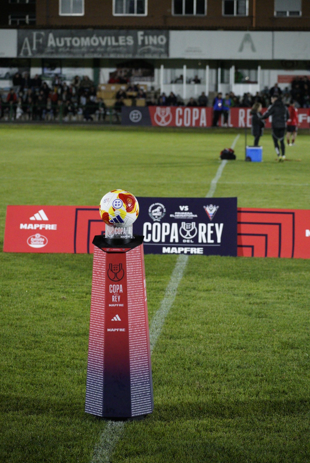 Las mejores imágenes del Atlético Astorga-Mirandés de Copa del Rey