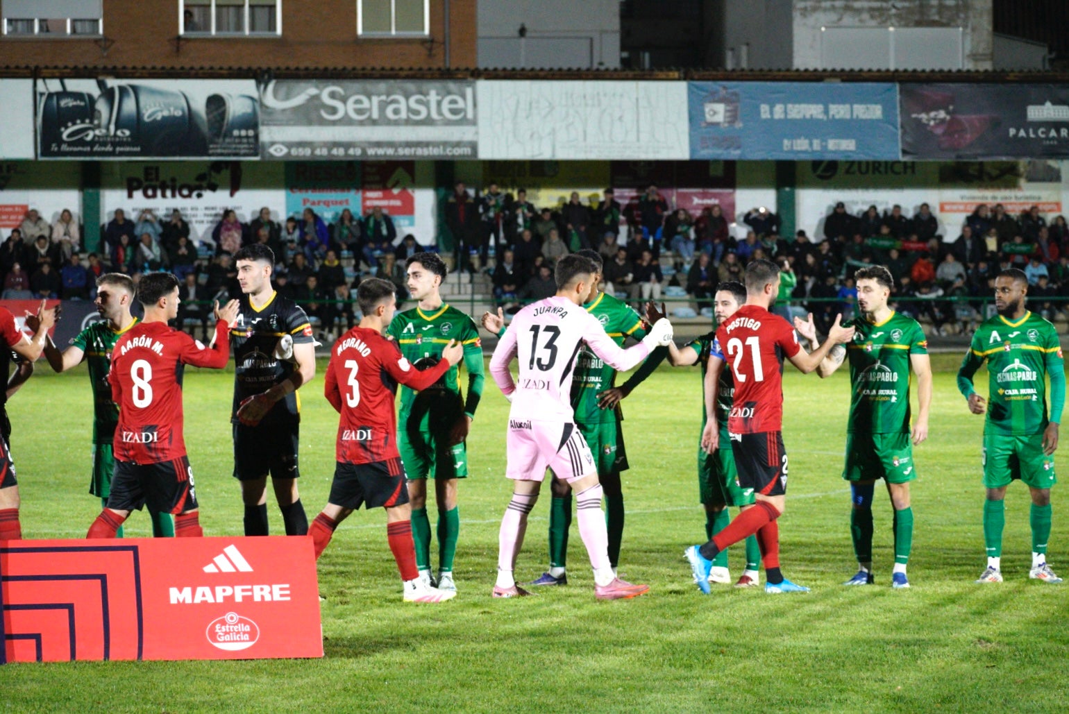 Las mejores imágenes del Atlético Astorga-Mirandés de Copa del Rey