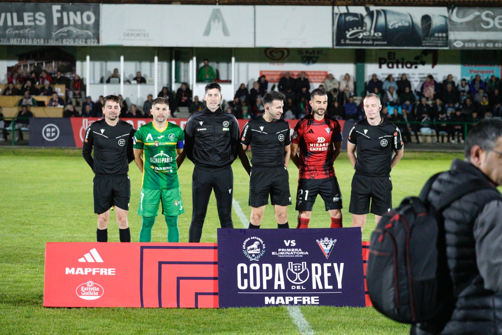 Las mejores imágenes del Atlético Astorga-Mirandés de Copa del Rey