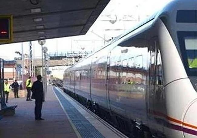 Estación de Ponferrada.