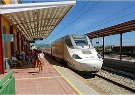 Estación de tren de Astorga.